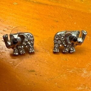 Elephant Earrings